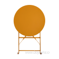 60cm Metal Folding Round Table